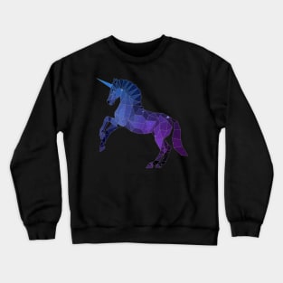 Galaxy Unicorn Crewneck Sweatshirt